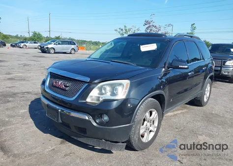 2009 GMC Acadia Slt-1 из США, поврежденный, VIN 1GKER23D79J182426